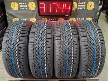 4 PNEUMATICI COME NUOVE 205 55 17 PIRELLI INVERNAL