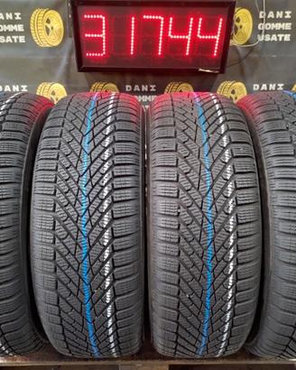 4 PNEUMATICI COME NUOVE 205 55 17 PIRELLI INVERNAL