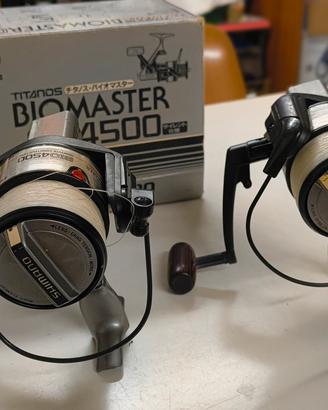 mulinelli Shimano Titanos BIOMASTER GT 4500