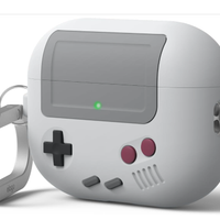 Custodia per airpods pro 3 stile retro consolle co