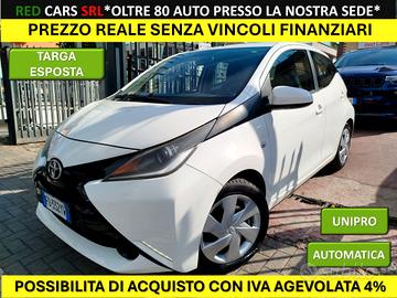 TOYOTA Aygo 1.0 AUTOMATICA *PREZZO VERO* UNIPRO- G