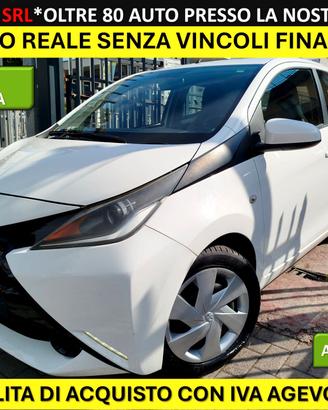 TOYOTA Aygo 1.0 AUTOMATICA *PREZZO VERO* UNIPRO- G