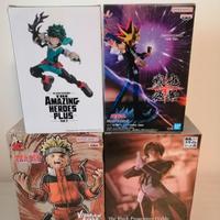Action Figure Naruto + Altri - Banpresto