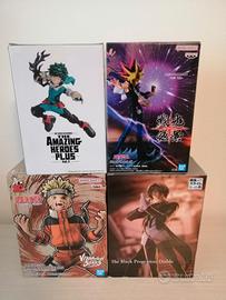 Action Figure Naruto + Altri - Banpresto