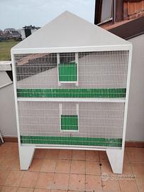 Gabbia per uccelli da giardino