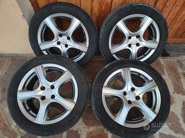 Cerchioni Mak + gomme