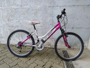 Bicicletta 24 pollici per ragazza