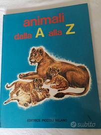 animali dalla A alla Z