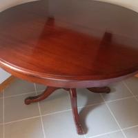 Tavolo rotondo allungabile