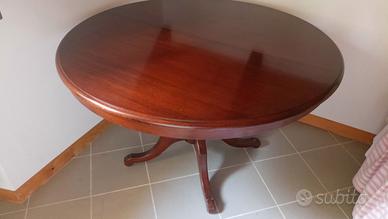 Tavolo rotondo allungabile