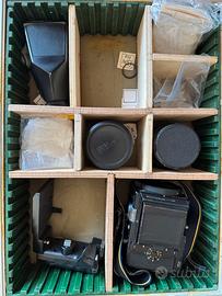 Zenza Bronica SQ + accessori