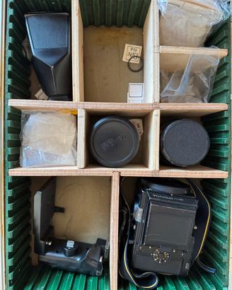 Zenza Bronica SQ + accessori