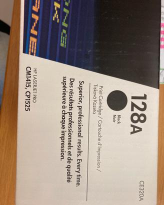 Cartuccia 128A Black per HP