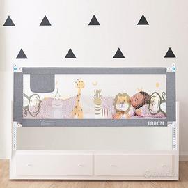 Sponda letto alta per bambini 180
cm