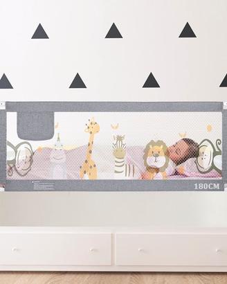 Sponda letto alta per bambini 180
cm