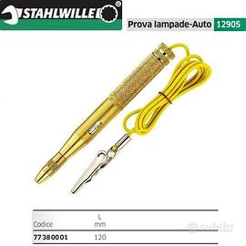 PROVA LAMPADE AUTO 6-12-24V PROFESSIONALE