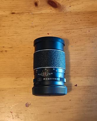 Auto-Chinon 135mm 2.8 m42 con adattatore EF