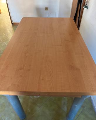 Tavolo da cucina per 6 persone allungabile