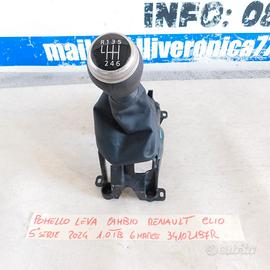 pomello leva cambio+cuffia renault clio v 2024