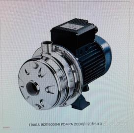 Autoclave ebara 2cdx/i 120/15 + controllo e-spd+