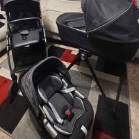 PASSEGGINO, NAVICELLA, OVETTO ELECTA SYSTEM 4