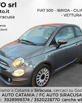 Fiat 500 1.0 Hybrid Dolcevita 24 MESI DI GARANZIA 