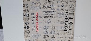 DISCO VINILE LUCA CARBONI PERSONE SILENZIOSE