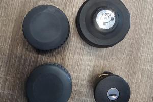 tappi benzina nuovi fiat panda ritmo uno 127