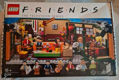 lego friends 21319 central perk