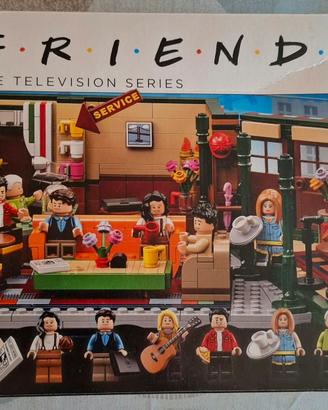 lego friends 21319 central perk