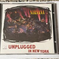 cd nirvana - mtv unplugged in new york  1994