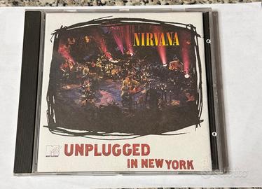 cd nirvana - mtv unplugged in new york  1994
