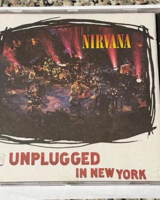 cd nirvana - mtv unplugged in new york  1994