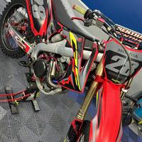Honda CRF 250 4T - 65 ore di vita