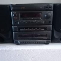 DUE Stereo anni 90 Panasonic e aiwa