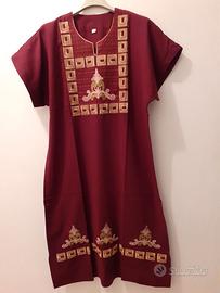 Vestito donna egiziano SIZ2 Souvenir Egitto Nuovo