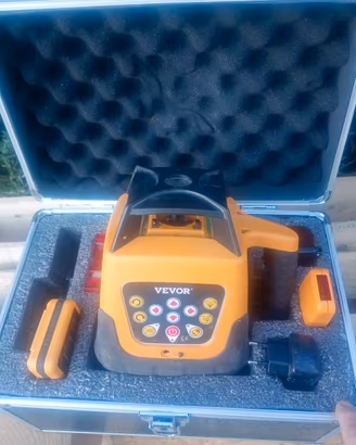 Livella Laser Rotante