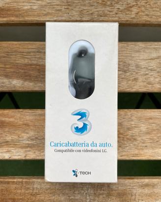 Caricabatterie da auto vintage per Videofonini LG