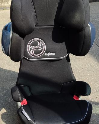 Cybex solution X-2 fix (18-36 kg) con Isofix
