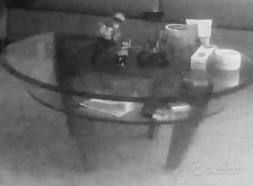tavolino in vetro 