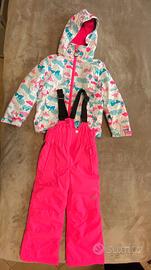 Completo bambina sci MC KINLEY