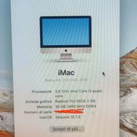 Apple iMac anno 2019