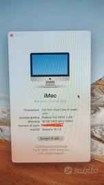 Apple iMac anno 2019