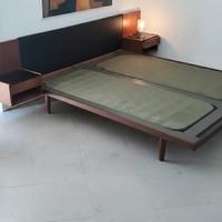 Letto Hans J . Wagner originale danese anni 50