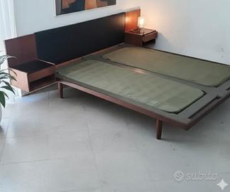 Letto Hans J . Wagner originale danese anni 50