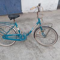 Bicicletta pieghevole pronta all'uso
