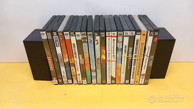 Lotto n. 01 di 20 video giochi in DVD originali,