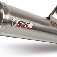 Mivv HONDA HORNET 600 2003 / 2006 SLIP-ON X-CONE I