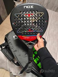 Racchetta Padel Nox Nerbo 2026 come nuova