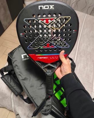 Racchetta Padel Nox Nerbo 2026 come nuova